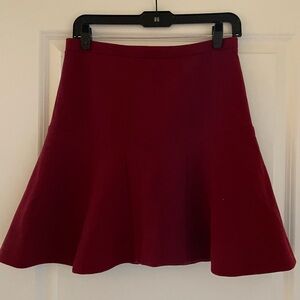 COPY - J. Crew fluted mini skirt.